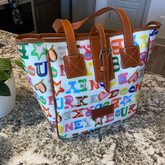 Dooney & Bourke Tote - Picture 2 of 11